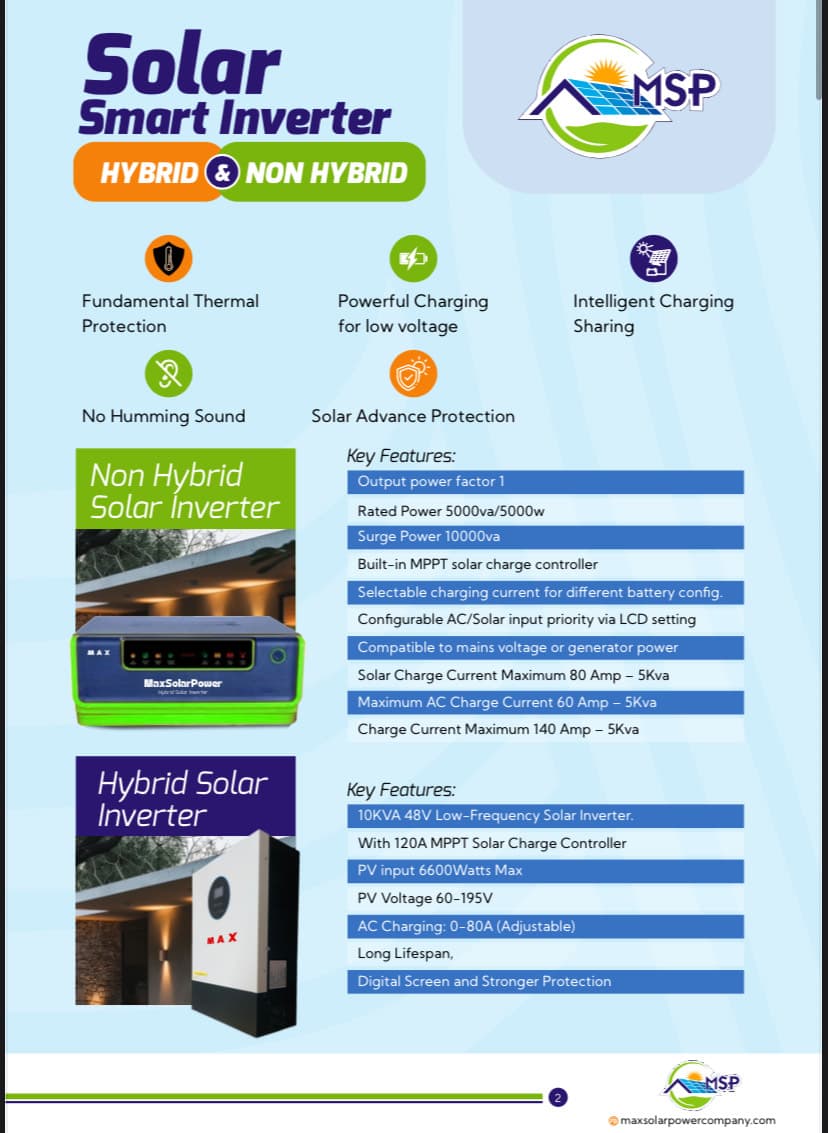 Energy Storage Solutions